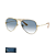 Óculos De Sol Ray Ban Aviator Gradient RB3025 Tamanho 58 - Imagem 1