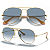 Óculos De Sol Ray Ban Aviator Gradient RB3025L Tamanho 58 - Imagem 1