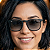 Óculos De Sol Ray Ban Chris RB4187 Tamanho 54 - Imagem 2