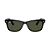 Óculos De Sol Ray Ban Wayfarer Classic RB2140 Tamanho 50 - Imagem 3