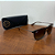 Óculos De Sol Ray Ban Erika Classic Tartaruga RB4171L Tamanho 54 - Imagem 7