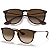 Óculos De Sol Ray Ban Erika Classic Tartaruga RB4171L Tamanho 54 - Imagem 1