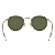 Óculos De Sol Ray Ban Round Flat Lenses RB3447N Tamanho 53 - Imagem 3