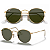 Óculos De Sol Ray Ban Round Flat Lenses RB3447N Tamanho 53 - Imagem 1