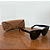Óculos De Sol Ray Ban WayFarer Classic Preto RB2140 Tamanho 54 - Imagem 9