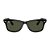 Óculos De Sol Ray Ban WayFarer Classic Preto RB2140 Tamanho 54 - Imagem 4