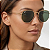 Óculos De Sol Ray Ban Hexagonal Flat Lenses RB3548NL Tamanho 54 - Imagem 2