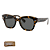 Óculos De Sol Ray Ban State Street RB2186 Tamanho 52 - Imagem 1