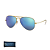 Óculos De Sol Ray Ban Aviator Flash Lenses RB3025 Tamanho 58 - Imagem 1
