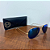 Óculos De Sol Ray Ban Aviator Flash Lenses RB3025 Tamanho 58 - Imagem 8