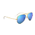 Óculos De Sol Ray Ban Aviator Flash Lenses RB3025 Tamanho 58 - Imagem 4