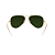 Óculos De Sol Ray Ban Aviator Flash Lenses RB3025 Tamanho 58 - Imagem 5