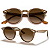Óculos De Sol Ray Ban Redondo Marrom Claro RB2180 Tamanho 49 - Imagem 1