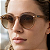 Óculos De Sol Ray Ban Redondo Marrom Claro RB2180 Tamanho 49 - Imagem 2