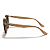 Óculos De Sol Ray Ban Redondo Marrom Claro RB2180 Tamanho 49 - Imagem 5