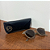 Óculos De Sol Ray Ban Redondo Marrom Claro RB2180 Tamanho 49 - Imagem 7