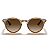 Óculos De Sol Ray Ban Redondo Marrom Claro RB2180 Tamanho 49 - Imagem 6