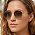 Óculos De Sol Ray Ban Hexagonal RB3548 Tamanho 54 - Imagem 2