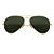 Óculos De Sol Ray Ban Aviator Classic RB3025 Tamanho 58 - Imagem 3