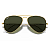 Óculos De Sol Ray Ban Aviator Classic RB3025L Tamanho 58 - Imagem 5