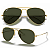 Óculos De Sol Ray Ban Aviator Classic RB3025L Tamanho 58 - Imagem 1