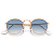 Óculos De Sol Ray Ban Round Flat Lenses RB3447N Tamanho 53 - Imagem 6