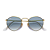 Óculos De Sol Ray Ban Round Flat Lenses RB3447N Tamanho 53 - Imagem 4