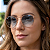 Óculos De Sol Ray Ban Round Flat Lenses RB3447N Tamanho 53 - Imagem 2