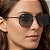 Óculos De Sol Ray Ban Hexagonal RB3548 Tamanho 54 - Imagem 2