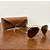 Óculos De Sol Ray Ban Polarizado Aviator Gradient RB3025 Tamanho 58 - Imagem 9