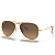 Óculos De Sol Ray Ban Aviator Gradient Polarizado RB3025 Tamanho 58 - Imagem 5