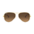 Óculos De Sol Ray Ban Polarizado Aviator Gradient RB3025 Tamanho 58 - Imagem 4