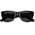 Óculos De Sol Ray Ban Mega Wayfarer RB0840S Tamanho 51 - Imagem 5