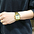 Relógio Mondaine Feminino Anadigi Quadrado Dourado 32216LPMVDE1 - Imagem 6