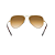 Óculos De Sol Ray Ban Aviator Gradient  RB3025 Tamanho 58 - Imagem 5
