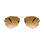 Óculos De Sol Ray Ban Aviator Gradient  RB3025 Tamanho 58 - Imagem 4