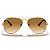 Óculos De Sol Ray Ban Aviator Gradient RB3025L Tamanho 58 - Imagem 3