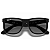 Óculos De Sol Ray Ban Justin Classic Polarizado RB4165L Tamanho 55 - Imagem 4