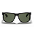 Óculos De Sol Ray Ban Justin Classic Preto Fosco RB4165L Tamanho 57 - Imagem 4