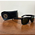 Óculos De Sol Ray Ban Justin Classic Preto Fosco RB4165L Tamanho 57 - Imagem 7