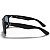 Óculos De Sol Ray Ban Justin Classic Preto Fosco RB4165L Tamanho 57 - Imagem 5