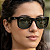 Óculos De Sol Ray Ban Justin Classic Preto Fosco RB4165L Tamanho 57 - Imagem 3