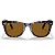 Óculos De Sol Ray Ban Wayfarer Folding Classic Dobrável RB4105 Tamanho 50 - Imagem 5