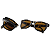 Óculos De Sol Ray Ban Wayfarer Folding Classic Dobrável RB4105 Tamanho 50 - Imagem 6