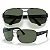 Óculos De Sol Ray Ban Preto Fosco RB3503L Tamanho 66 - Imagem 1