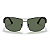 Óculos De Sol Ray Ban Preto Fosco RB3503L Tamanho 66 - Imagem 3