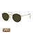 Óculos De Sol Ray Ban Round Metal RB3447 Tamanho 50 - Imagem 1