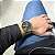 Relógio Seculus Masculino Analógico Dourado Long Life 20807GPSVDA2 - Imagem 5