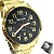 Relógio Seculus Masculino Analógico Dourado Long Life 20807GPSVDA2 - Imagem 1
