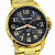 Relógio Seculus Masculino Analógico Dourado Long Life 20807GPSVDA2 - Imagem 1